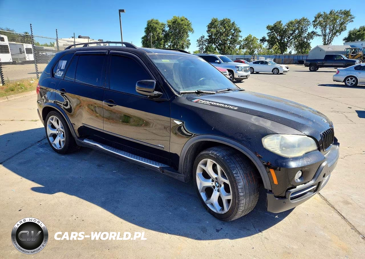 2008 BMW X5 4.8I VIN:5UXFE83578L163321 - 4