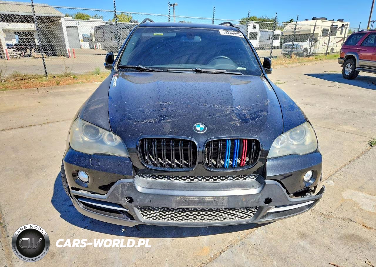 2008 BMW X5 4.8I VIN:5UXFE83578L163321 - 5