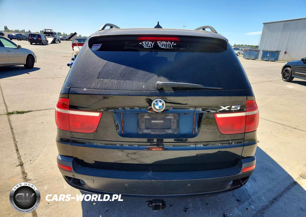 2008 BMW X5 4.8I VIN:5UXFE83578L163321 - 6