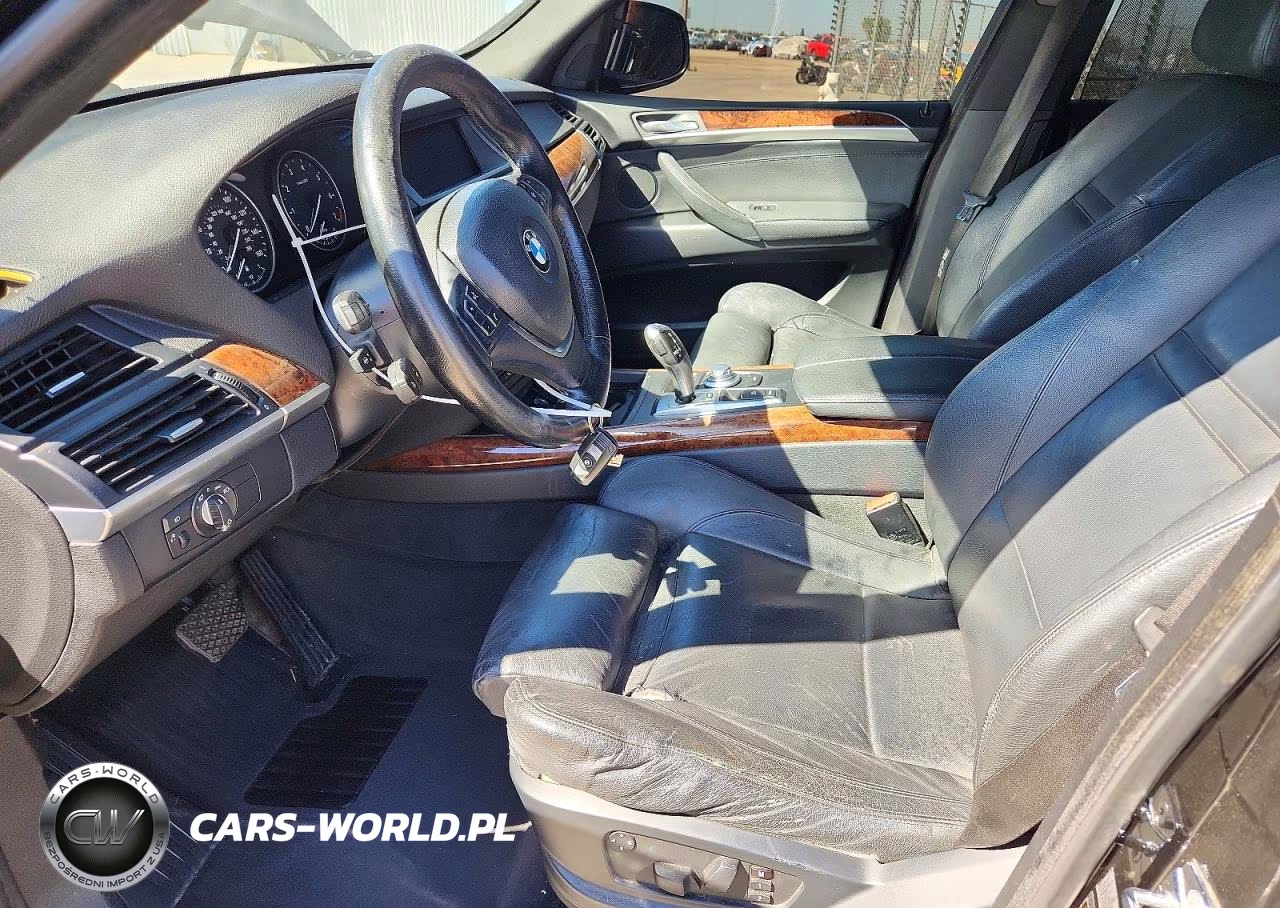 2008 BMW X5 4.8I VIN:5UXFE83578L163321 - 7