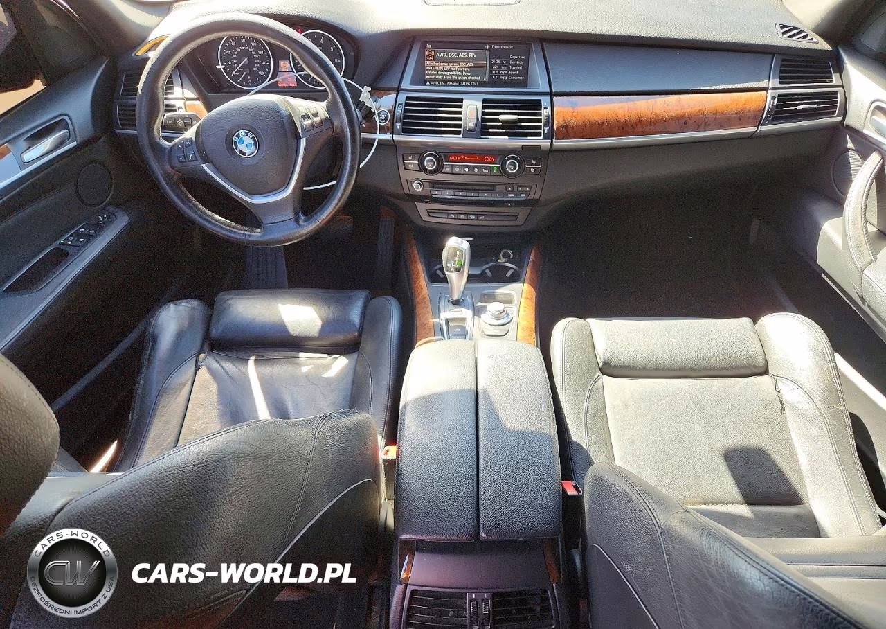 2008 BMW X5 4.8I VIN:5UXFE83578L163321 - 8