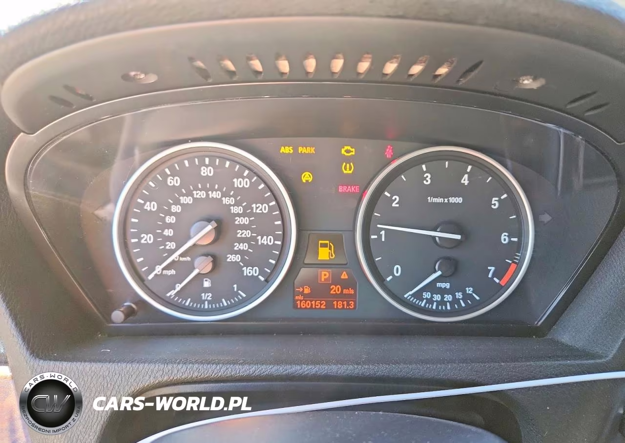 2008 BMW X5 4.8I VIN:5UXFE83578L163321 - 9