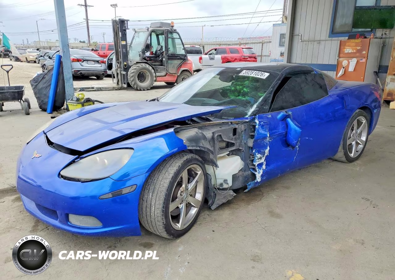 2008 Chevrolet Corvette