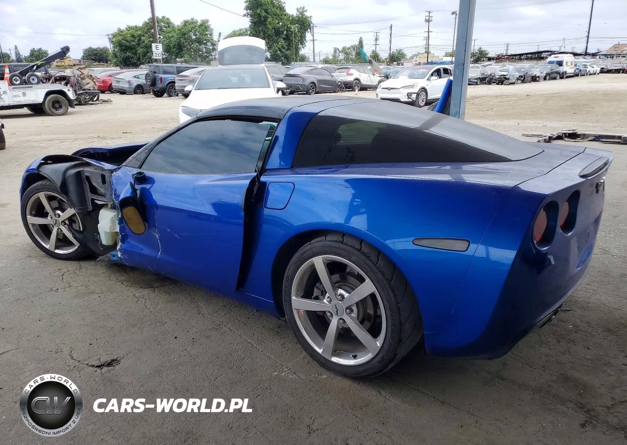 2008 Chevrolet Corvette VIN:1G1YY25W585112790 - 2