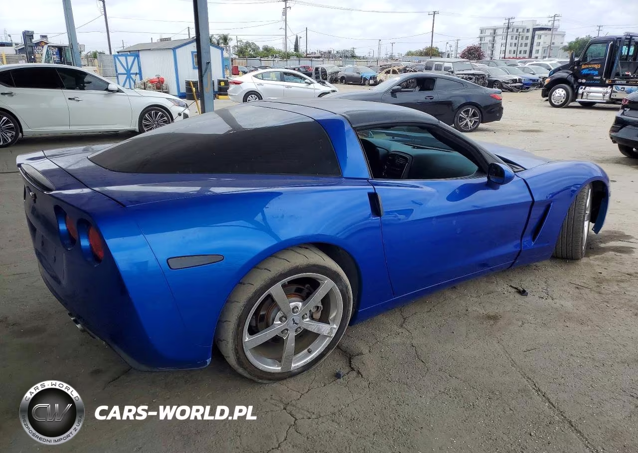 2008 Chevrolet Corvette VIN:1G1YY25W585112790 - 3