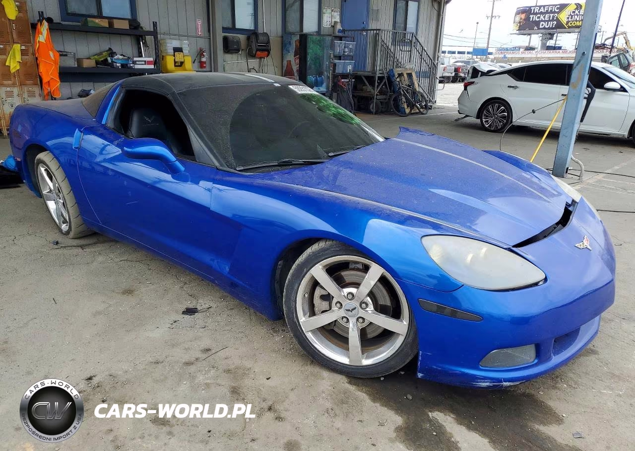 2008 Chevrolet Corvette VIN:1G1YY25W585112790 - 4