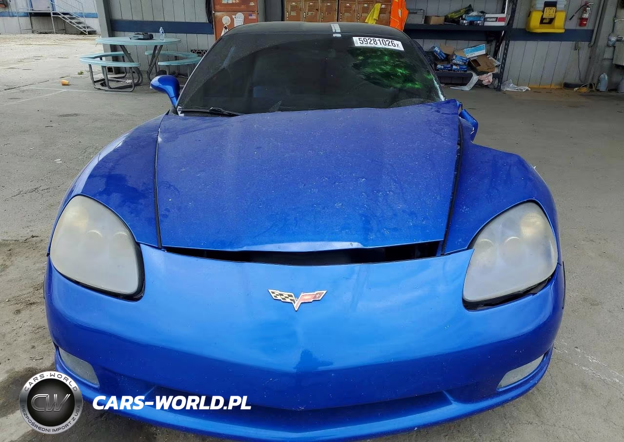 2008 Chevrolet Corvette VIN:1G1YY25W585112790 - 5