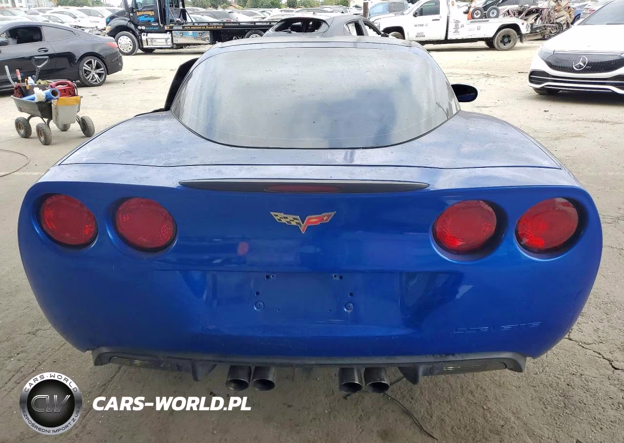 2008 Chevrolet Corvette VIN:1G1YY25W585112790 - 6