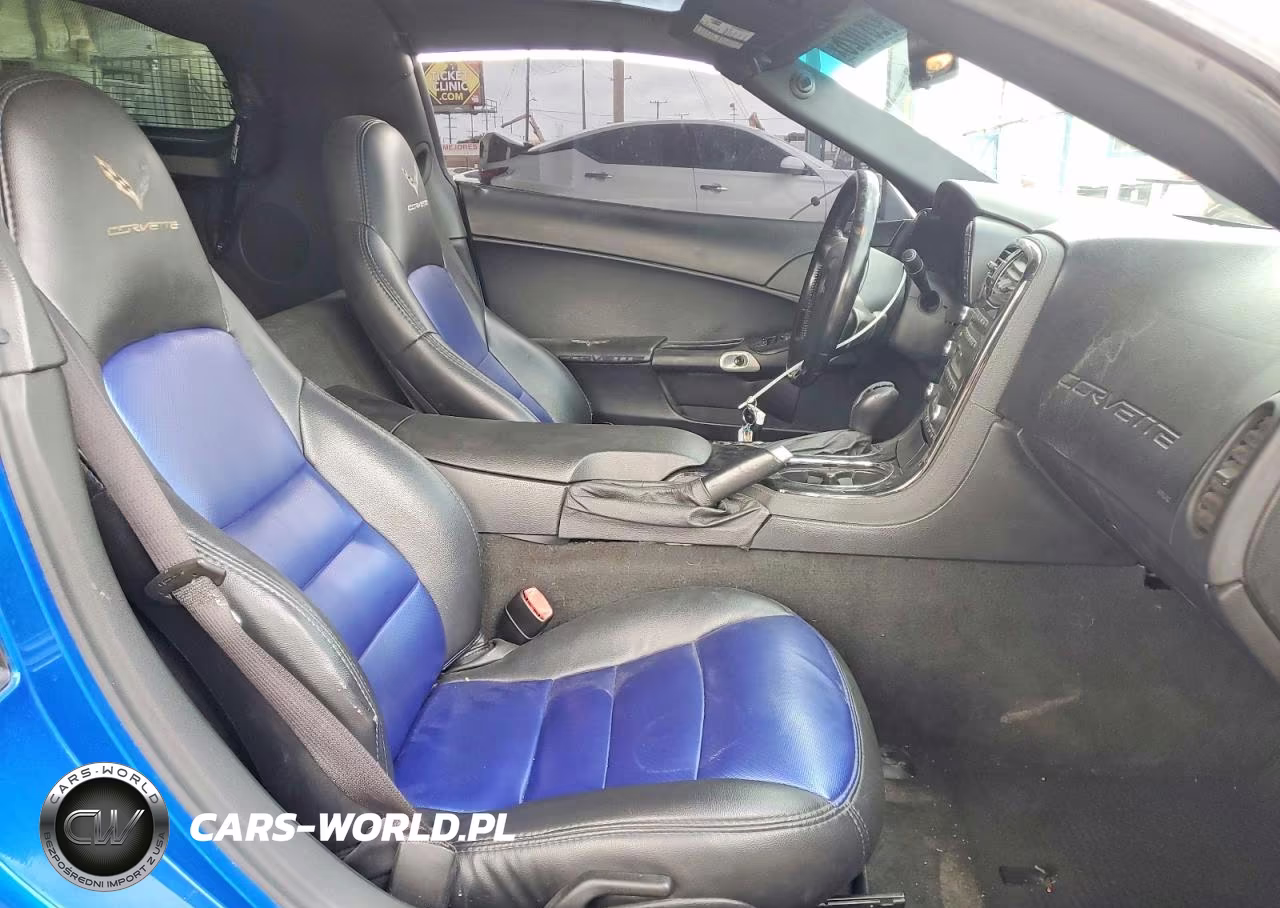 2008 Chevrolet Corvette VIN:1G1YY25W585112790 - 7