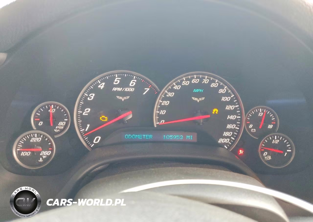 2008 Chevrolet Corvette VIN:1G1YY25W585112790 - 9
