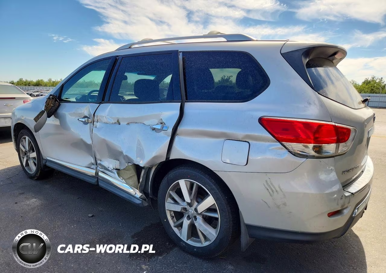 2014 Nissan Pathfinder S VIN:5N1AR2MM2EC713762 - 2