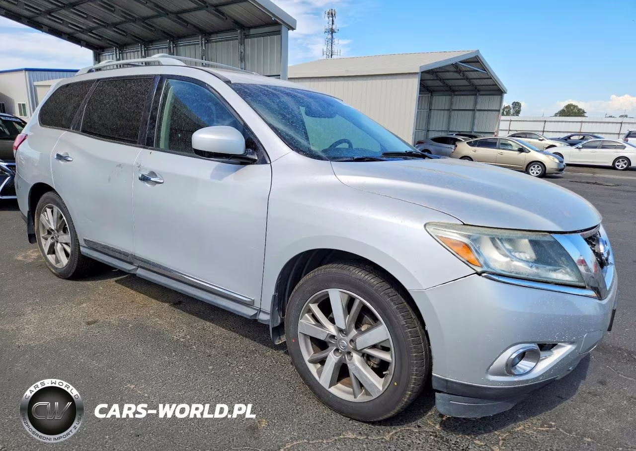 2014 Nissan Pathfinder S VIN:5N1AR2MM2EC713762 - 4