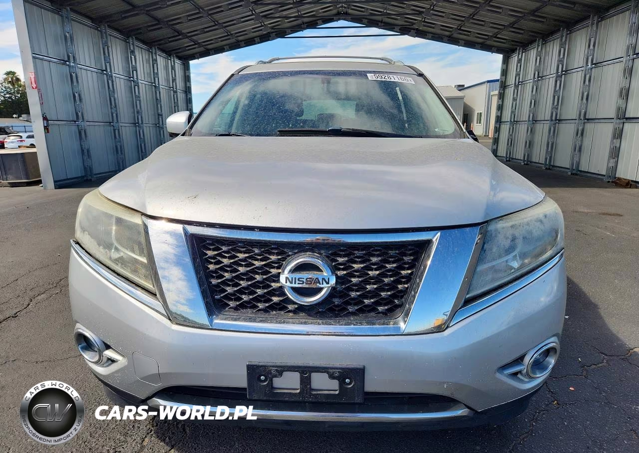 2014 Nissan Pathfinder S VIN:5N1AR2MM2EC713762 - 5
