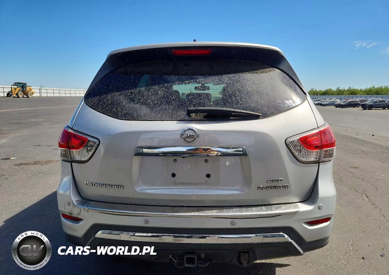 2014 Nissan Pathfinder S VIN:5N1AR2MM2EC713762 - 6