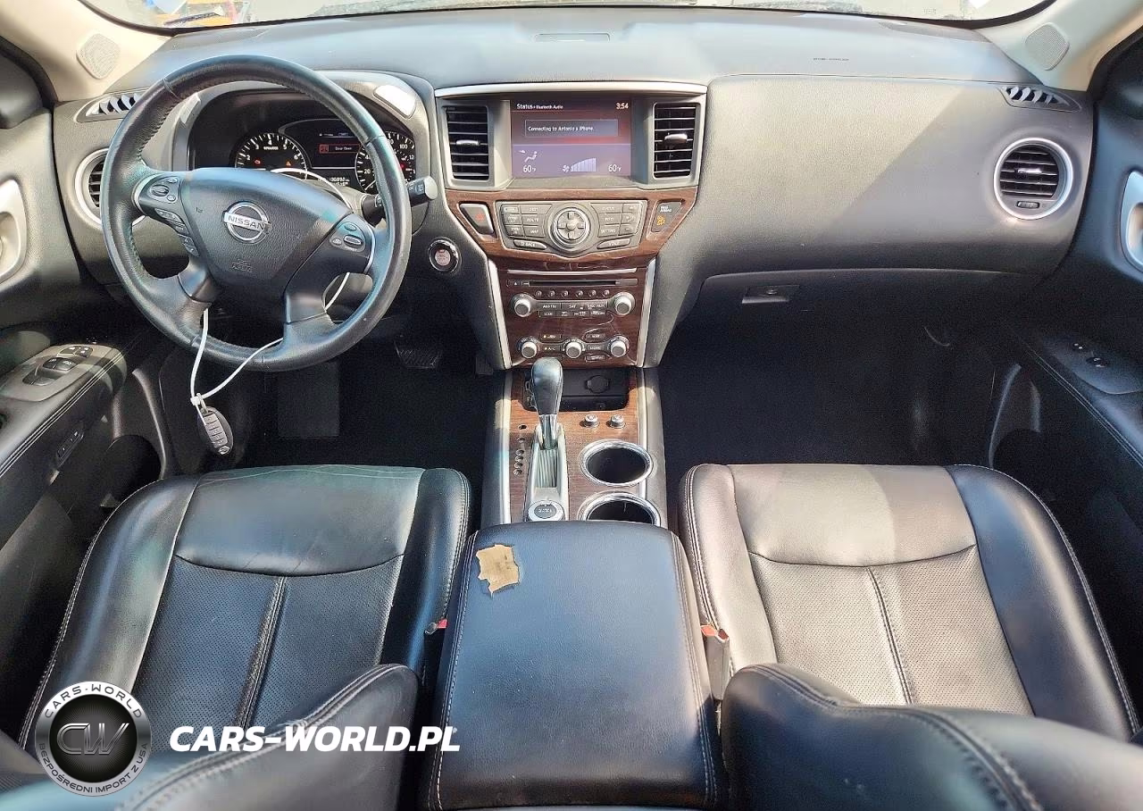 2014 Nissan Pathfinder S VIN:5N1AR2MM2EC713762 - 8