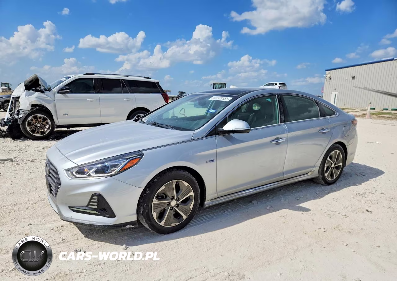 2019 Hyundai Sonata Hybrid Limited