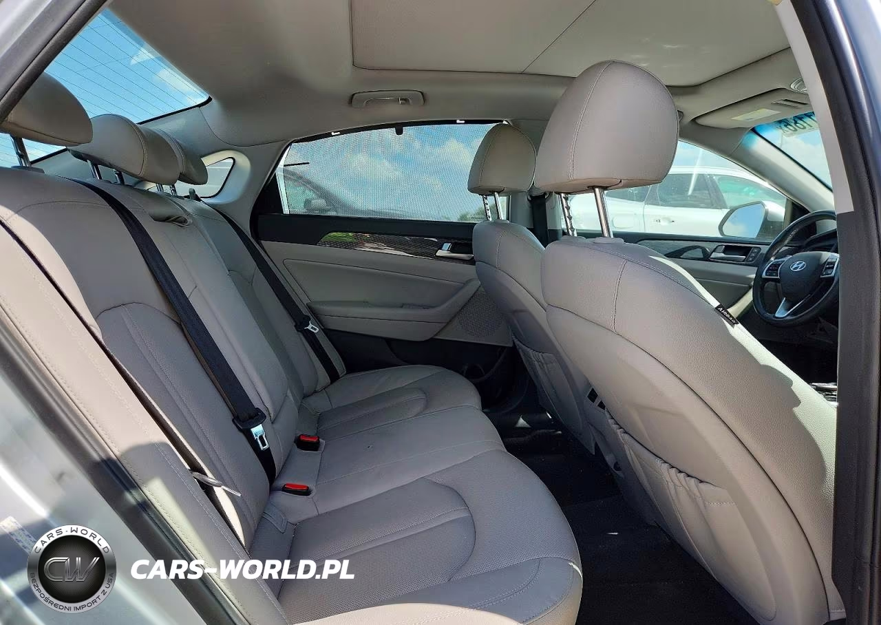 2019 Hyundai Sonata Hybrid Limited VIN:KMHE34L33KA092773 - 10