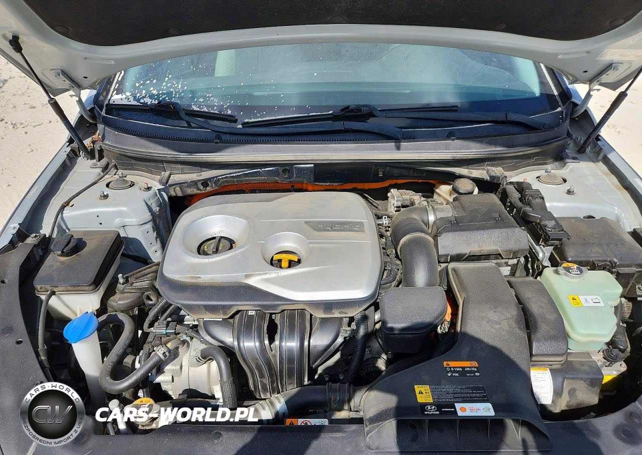 2019 Hyundai Sonata Hybrid Limited VIN:KMHE34L33KA092773 - 11