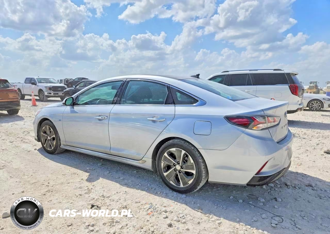 2019 Hyundai Sonata Hybrid Limited VIN:KMHE34L33KA092773 - 2