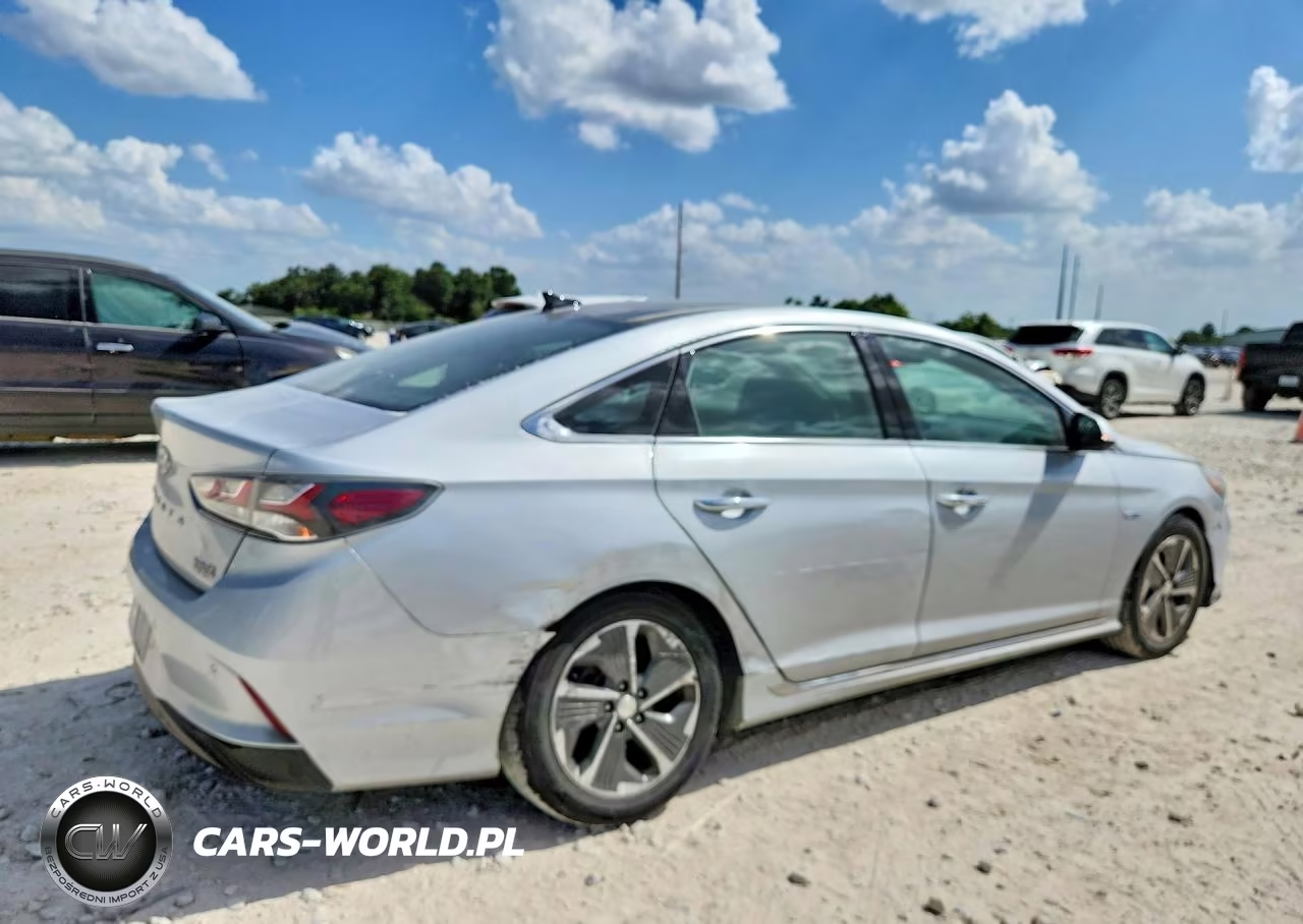 2019 Hyundai Sonata Hybrid Limited VIN:KMHE34L33KA092773 - 3