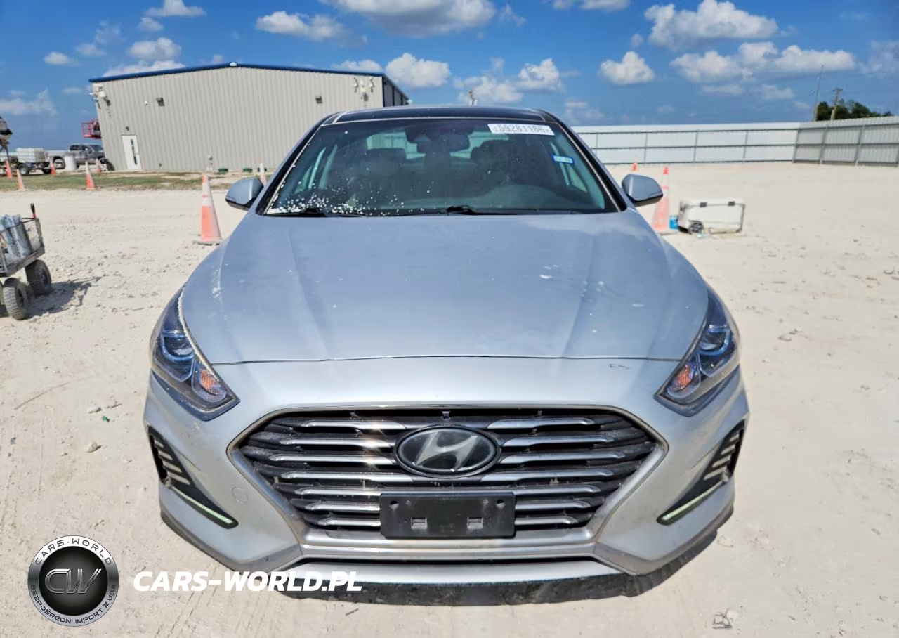 2019 Hyundai Sonata Hybrid Limited VIN:KMHE34L33KA092773 - 5