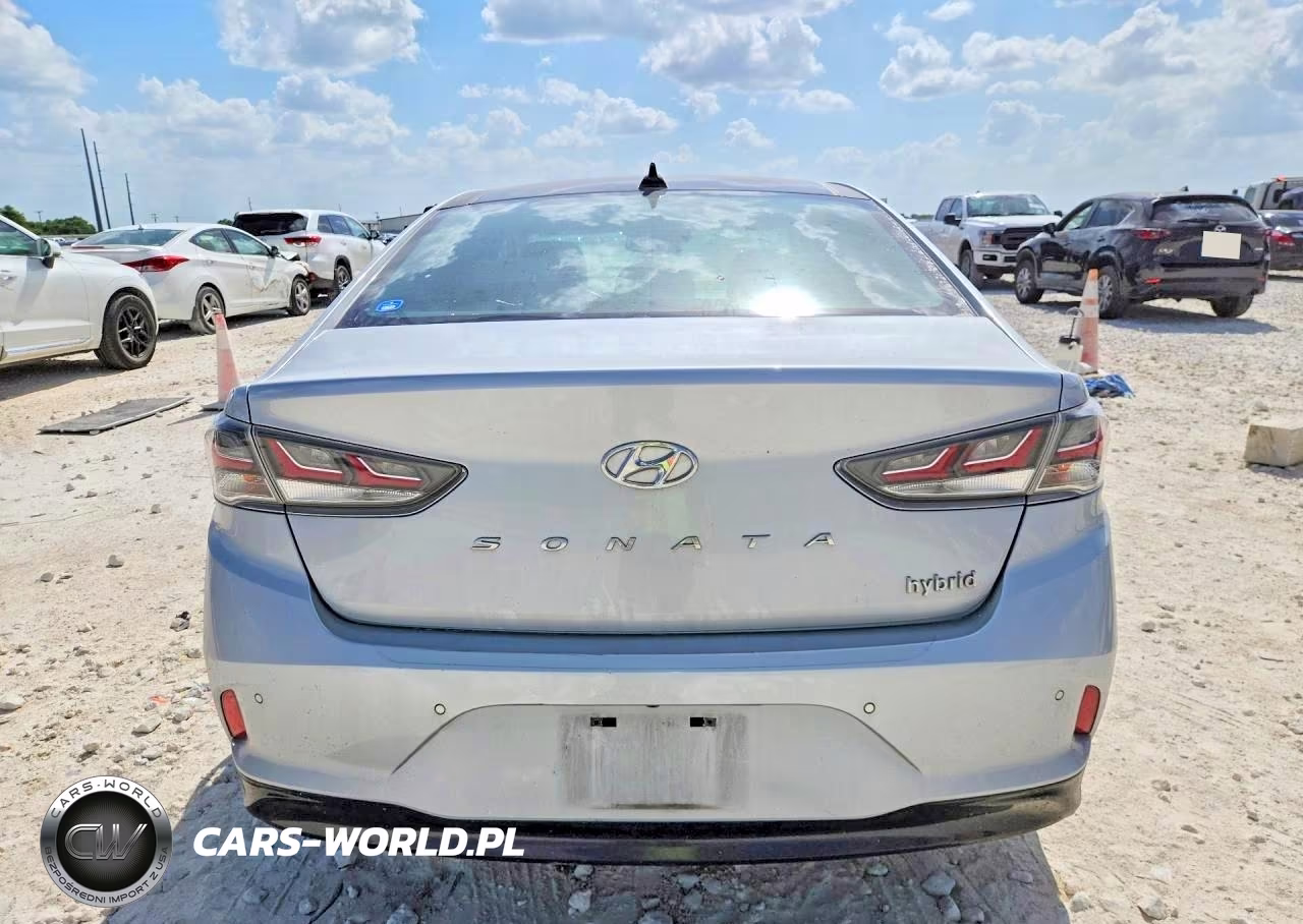 2019 Hyundai Sonata Hybrid Limited VIN:KMHE34L33KA092773 - 6