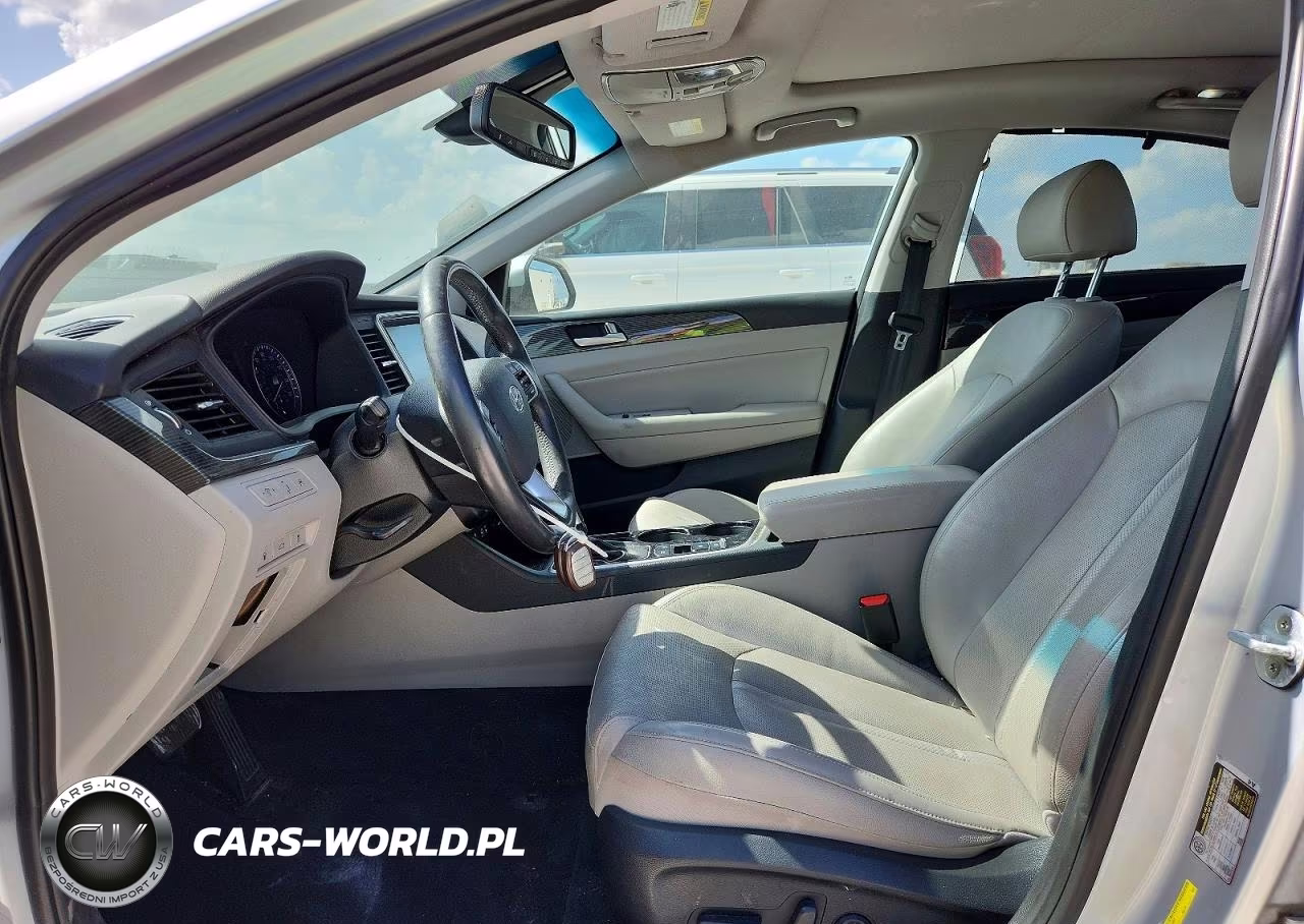 2019 Hyundai Sonata Hybrid Limited VIN:KMHE34L33KA092773 - 7