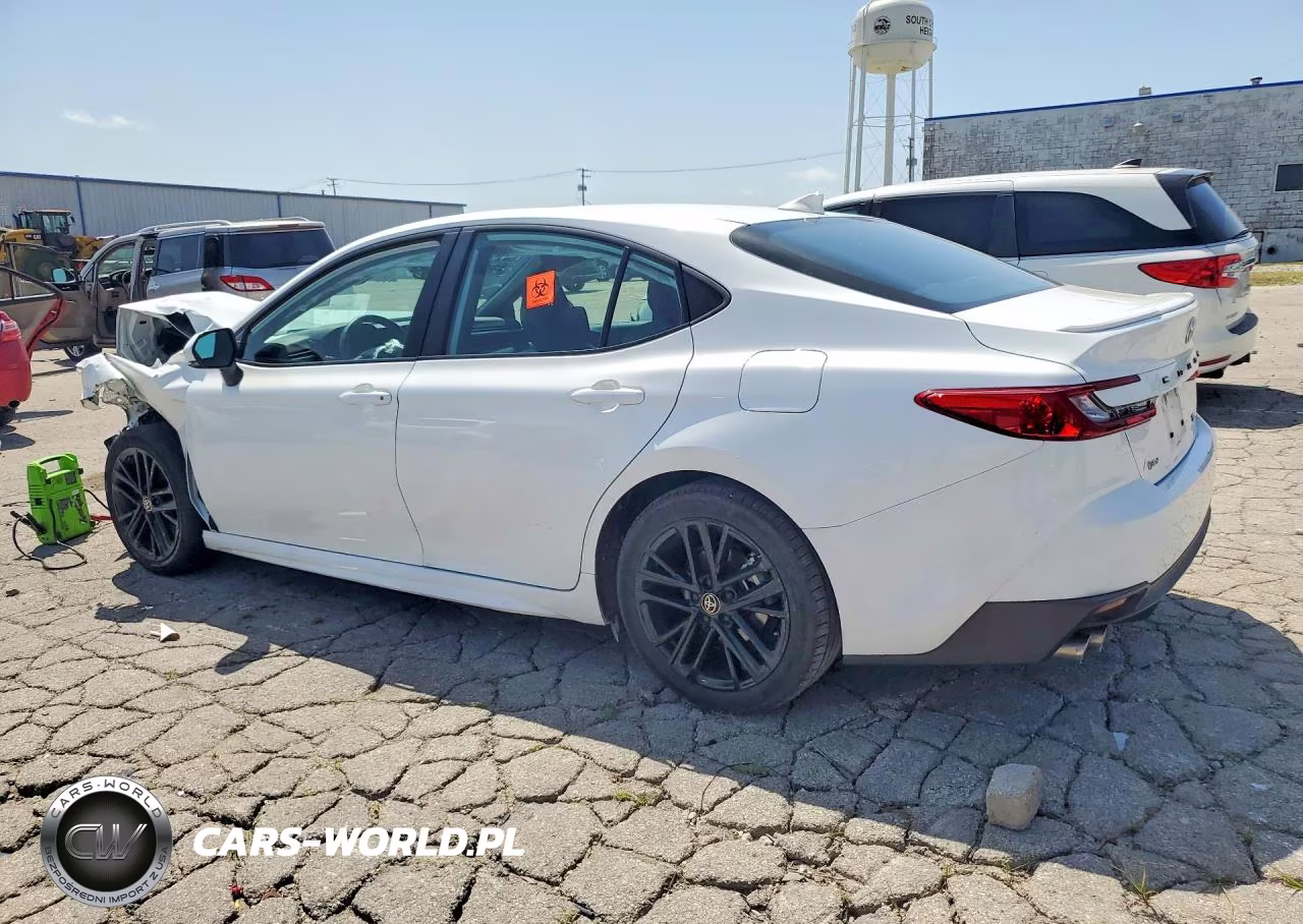 2025 Toyota Camry Se VIN:4T1DAACK2SU135988 - 2