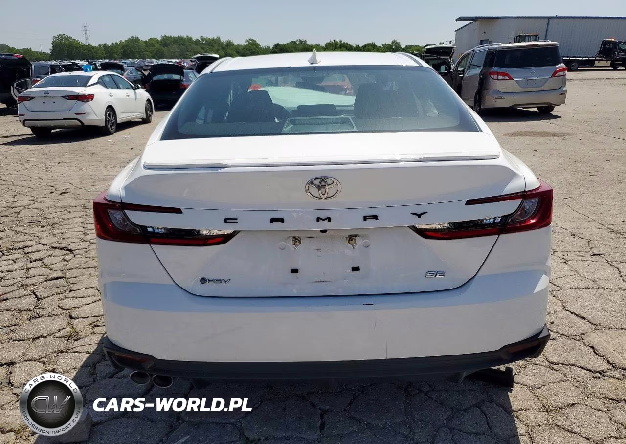 2025 Toyota Camry Se VIN:4T1DAACK2SU135988 - 6
