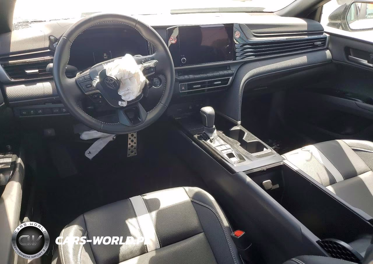 2025 Toyota Camry Se VIN:4T1DAACK2SU135988 - 8