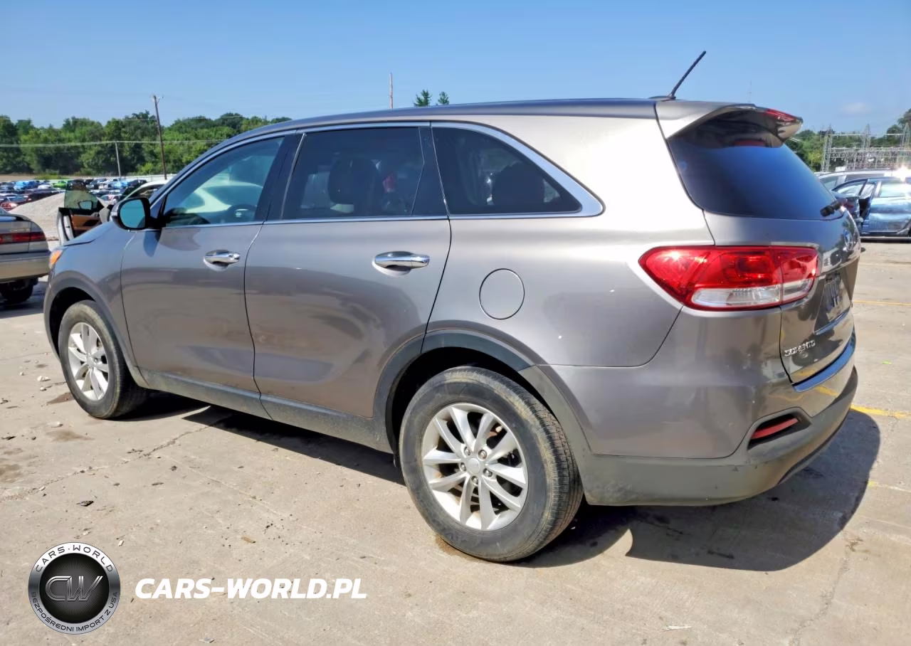 2016 Kia Sorento L VIN:5XYPG4A33GG002758 - 2