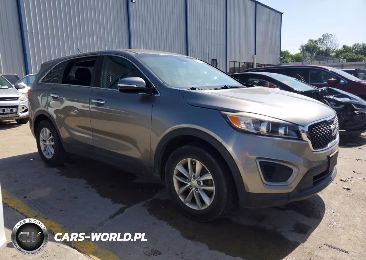 2016 Kia Sorento L VIN:5XYPG4A33GG002758 - 4