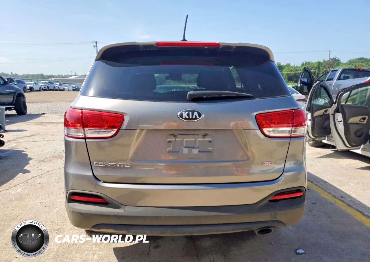 2016 Kia Sorento L VIN:5XYPG4A33GG002758 - 6