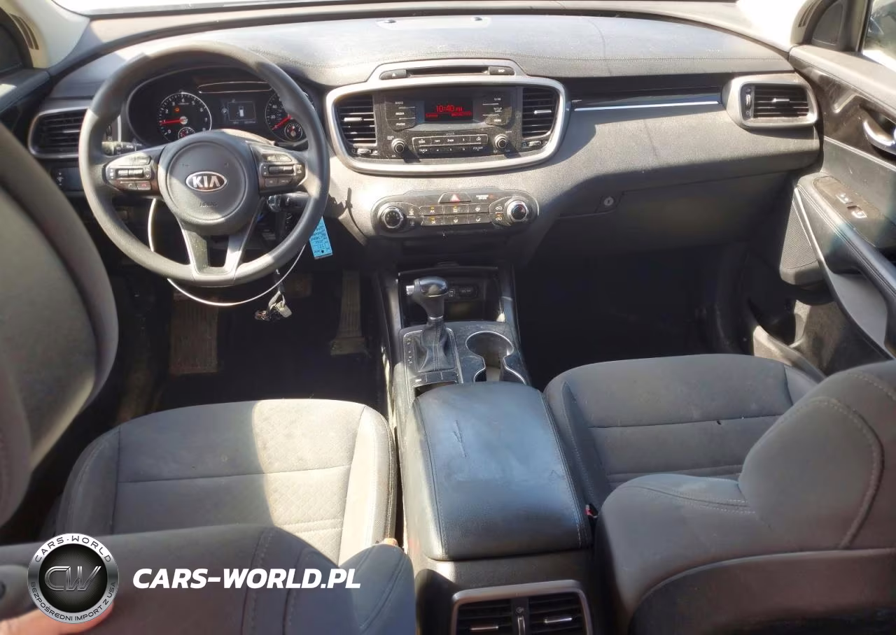 2016 Kia Sorento L VIN:5XYPG4A33GG002758 - 8