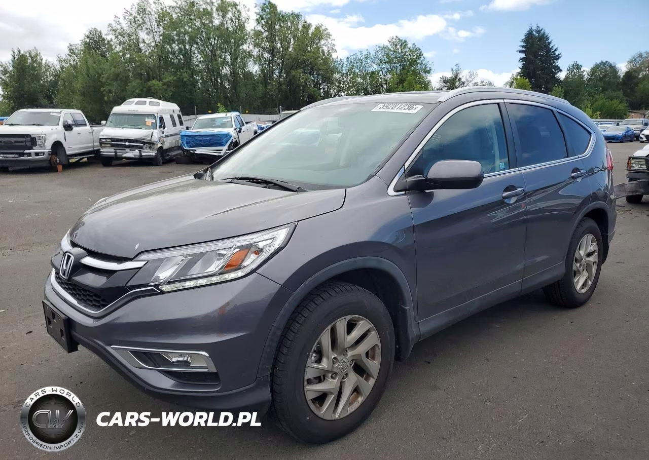 2016 Honda Cr-V Exl