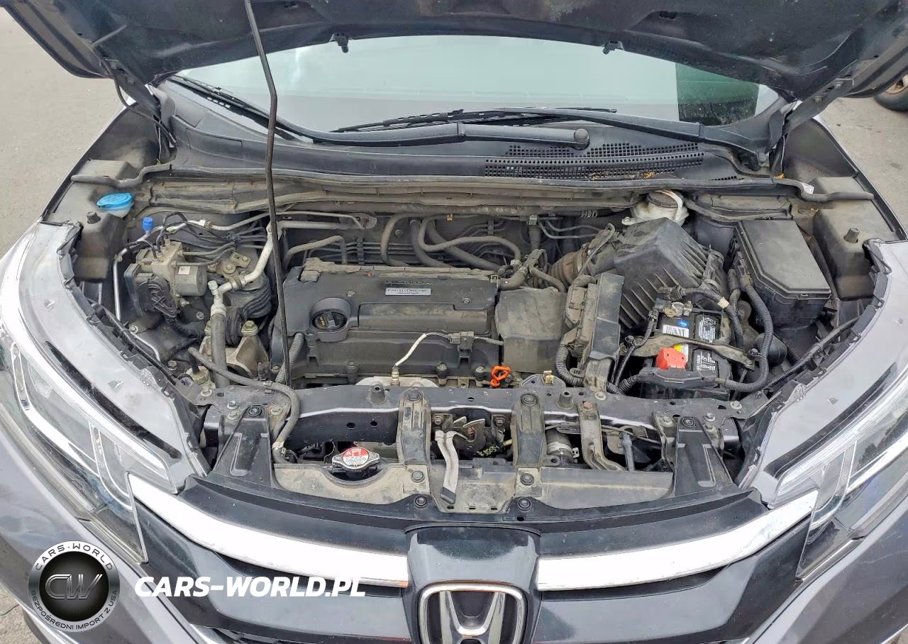 2016 Honda Cr-V Exl VIN:2HKRM4H70GH642218 - 12
