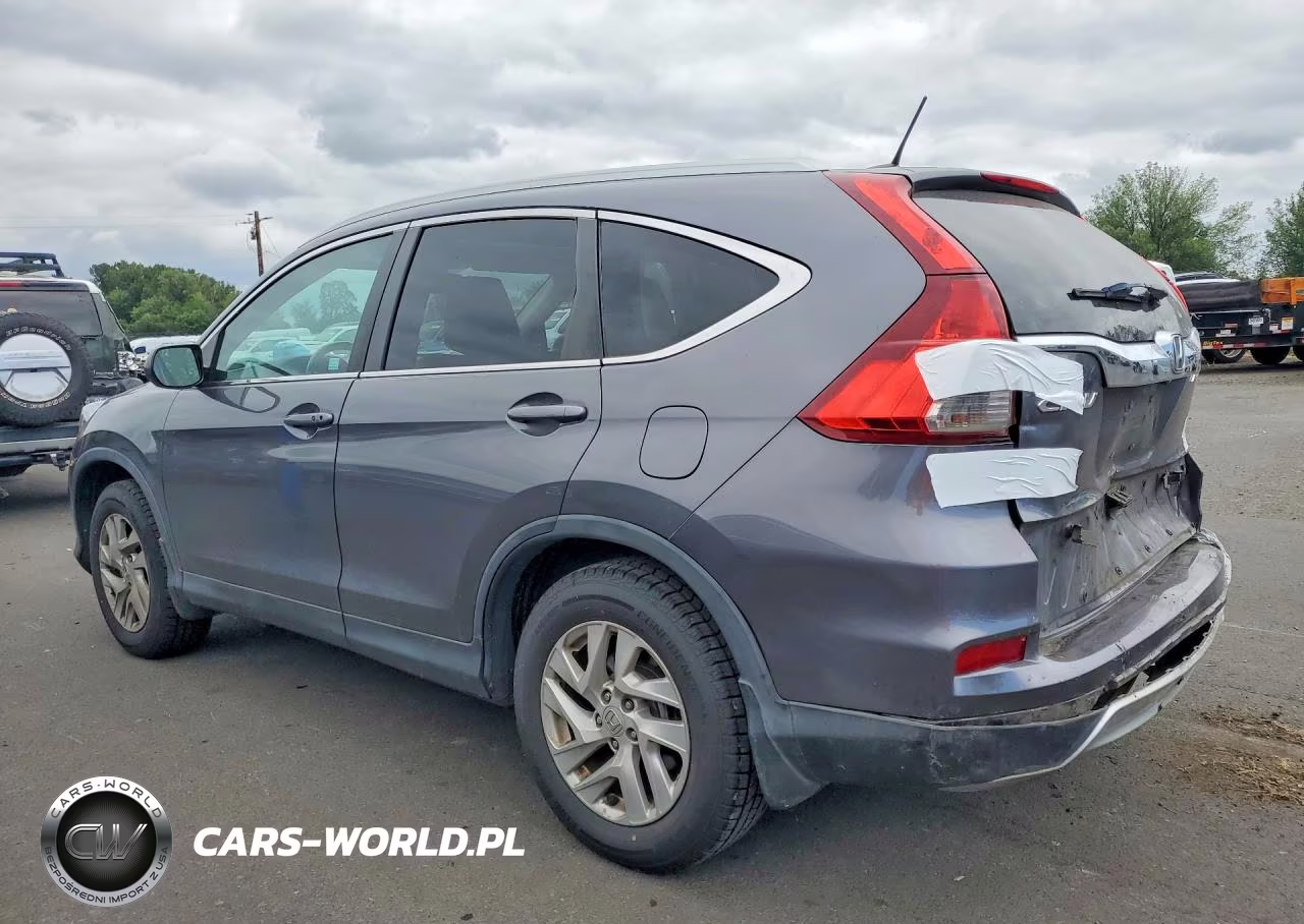 2016 Honda Cr-V Exl VIN:2HKRM4H70GH642218 - 2