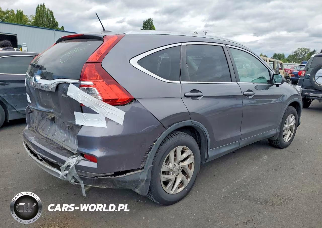 2016 Honda Cr-V Exl VIN:2HKRM4H70GH642218 - 3