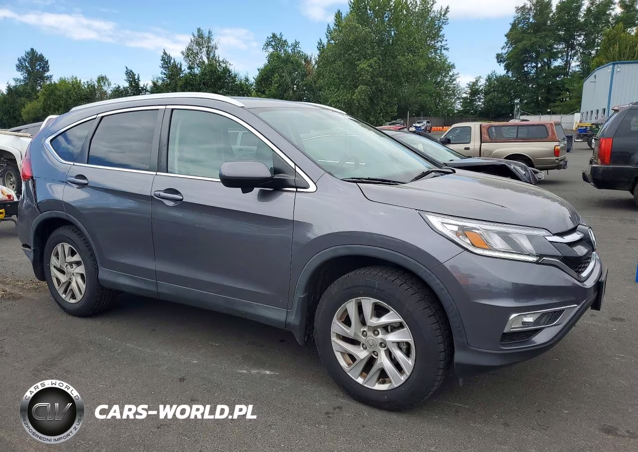 2016 Honda Cr-V Exl VIN:2HKRM4H70GH642218 - 4