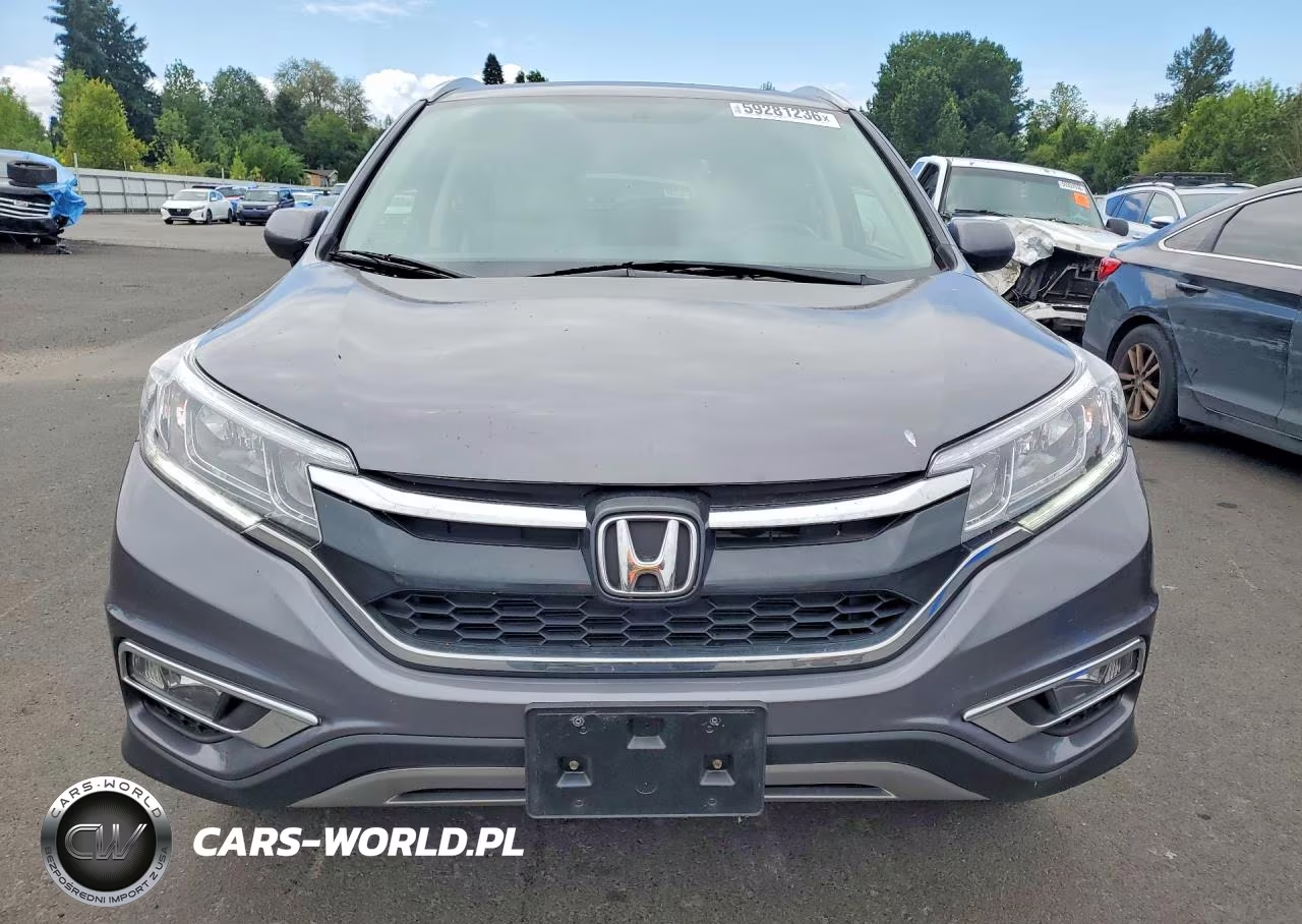 2016 Honda Cr-V Exl VIN:2HKRM4H70GH642218 - 5