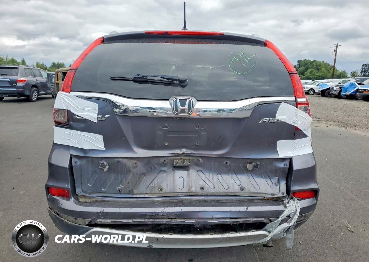 2016 Honda Cr-V Exl VIN:2HKRM4H70GH642218 - 6
