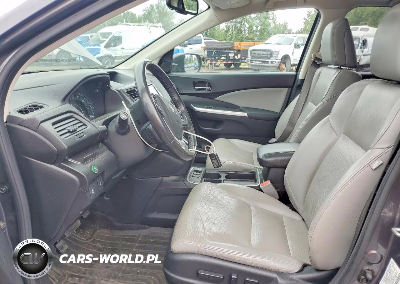 2016 Honda Cr-V Exl VIN:2HKRM4H70GH642218 - 7