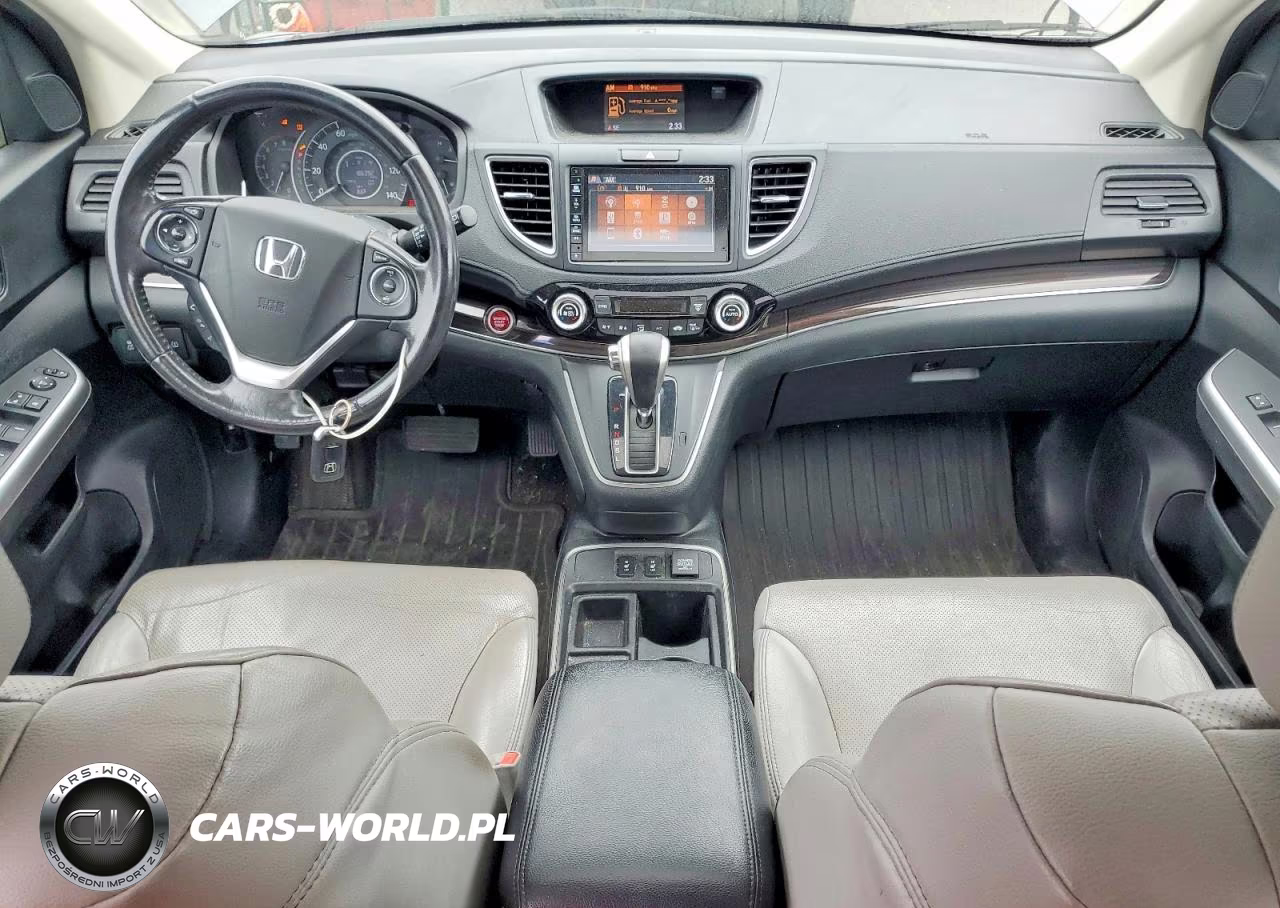 2016 Honda Cr-V Exl VIN:2HKRM4H70GH642218 - 8