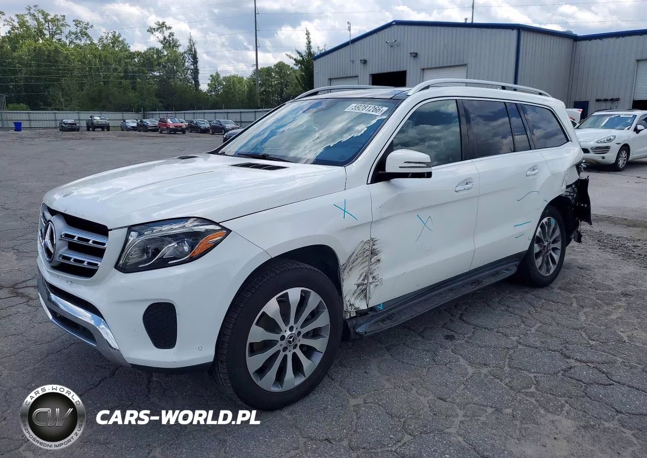 2019 Mercedes-Benz Gls 450 4Matic