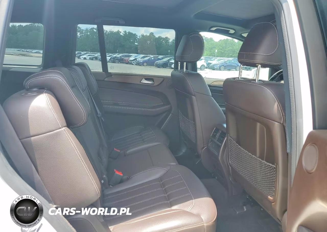2019 Mercedes-Benz Gls 450 4Matic VIN:4JGDF6EE8KB233747 - 11