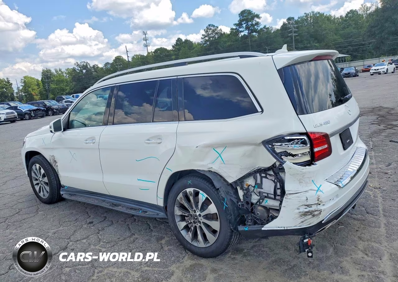 2019 Mercedes-Benz Gls 450 4Matic VIN:4JGDF6EE8KB233747 - 2