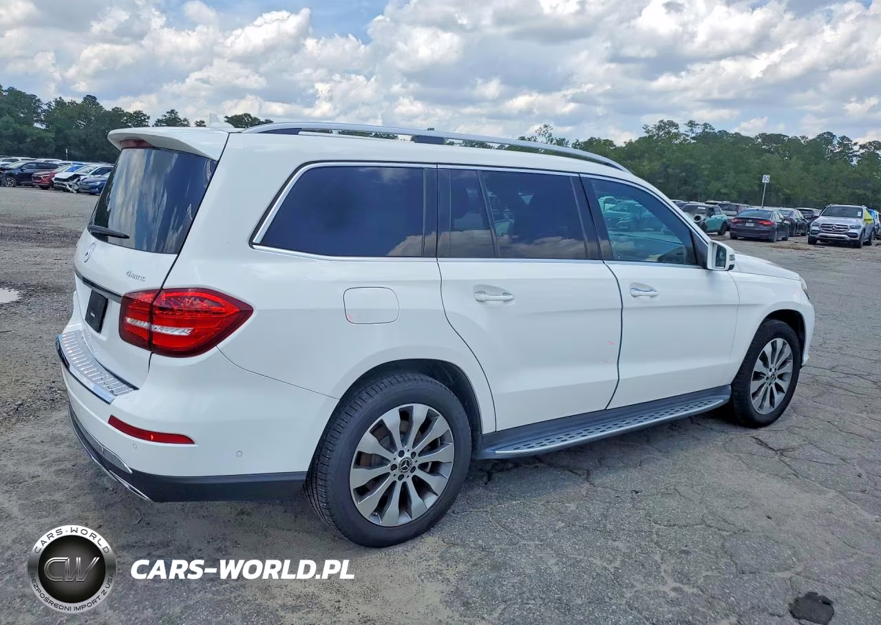 2019 Mercedes-Benz Gls 450 4Matic VIN:4JGDF6EE8KB233747 - 3