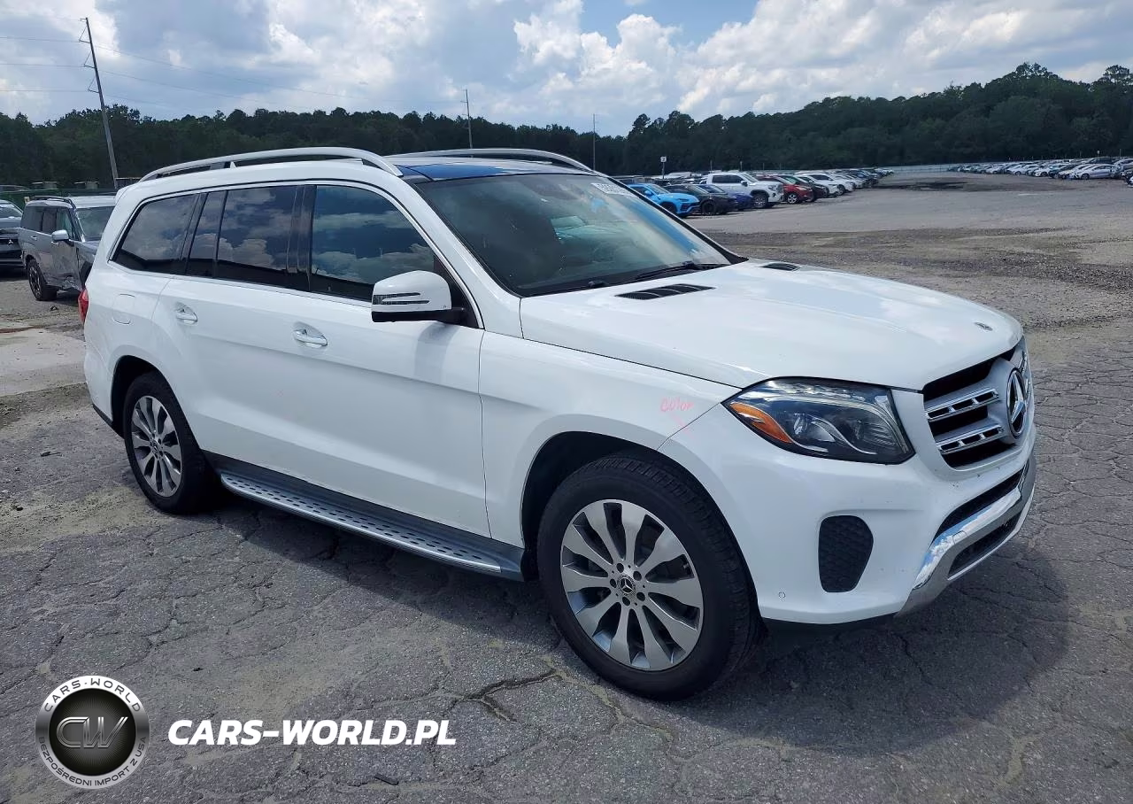 2019 Mercedes-Benz Gls 450 4Matic VIN:4JGDF6EE8KB233747 - 4
