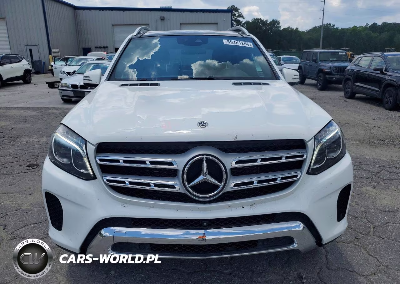 2019 Mercedes-Benz Gls 450 4Matic VIN:4JGDF6EE8KB233747 - 5