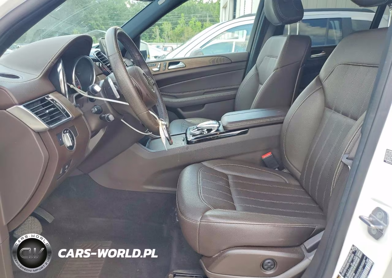 2019 Mercedes-Benz Gls 450 4Matic VIN:4JGDF6EE8KB233747 - 7